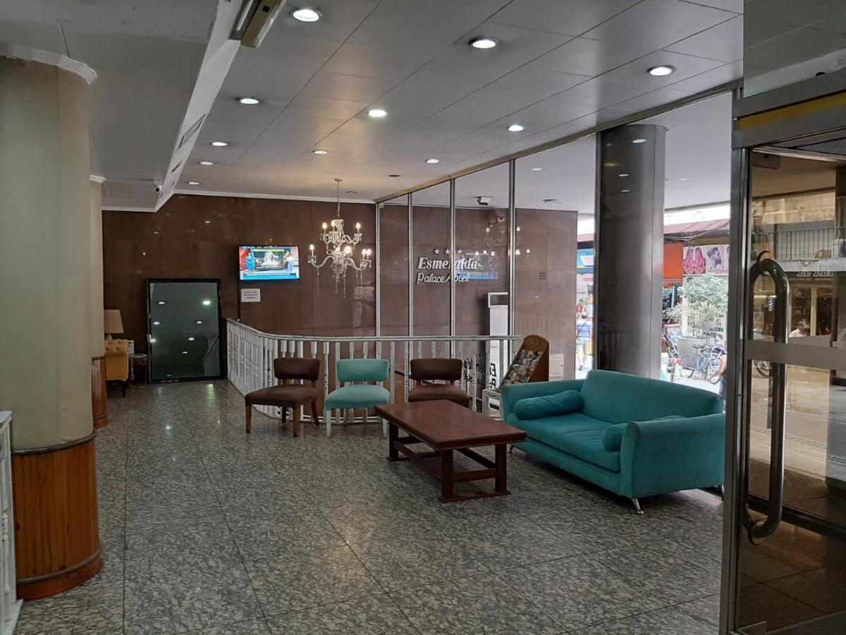 Esmeralda Palace Hotel Buenos Aires Dış mekan fotoğraf