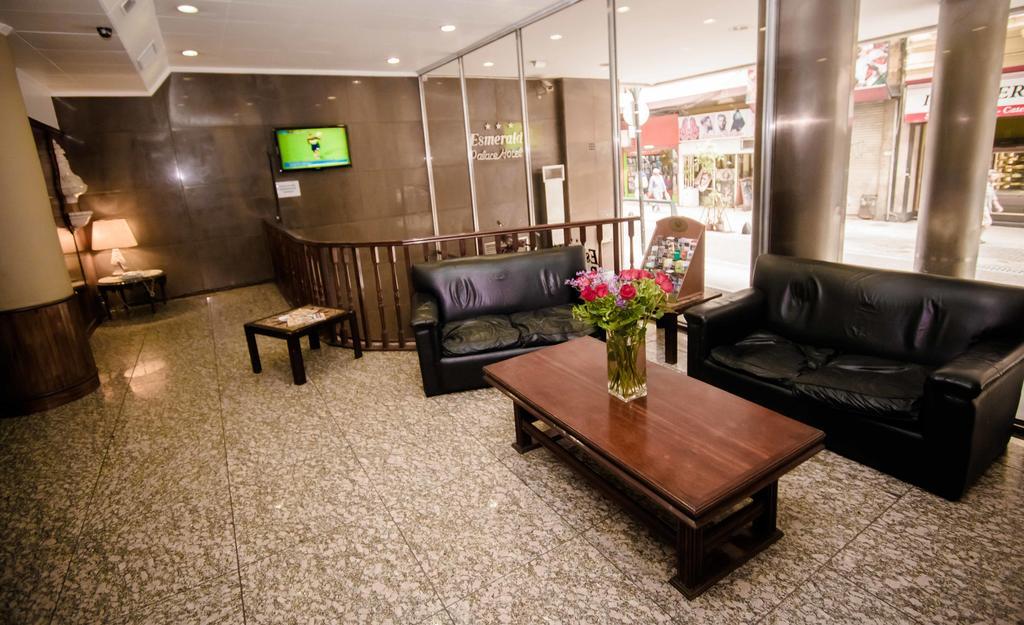 Esmeralda Palace Hotel Buenos Aires Dış mekan fotoğraf