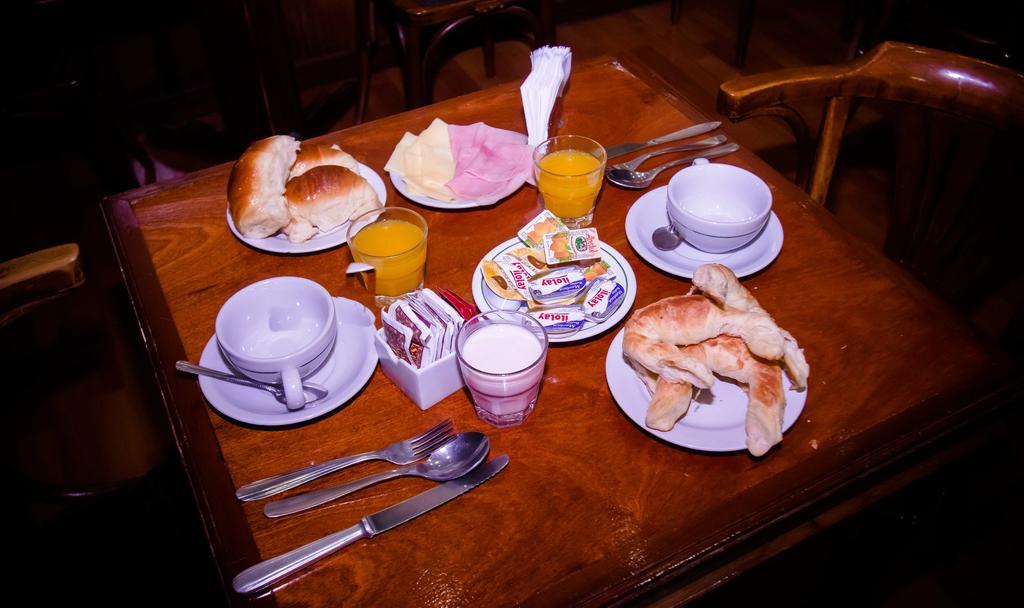 Esmeralda Palace Hotel Buenos Aires Dış mekan fotoğraf