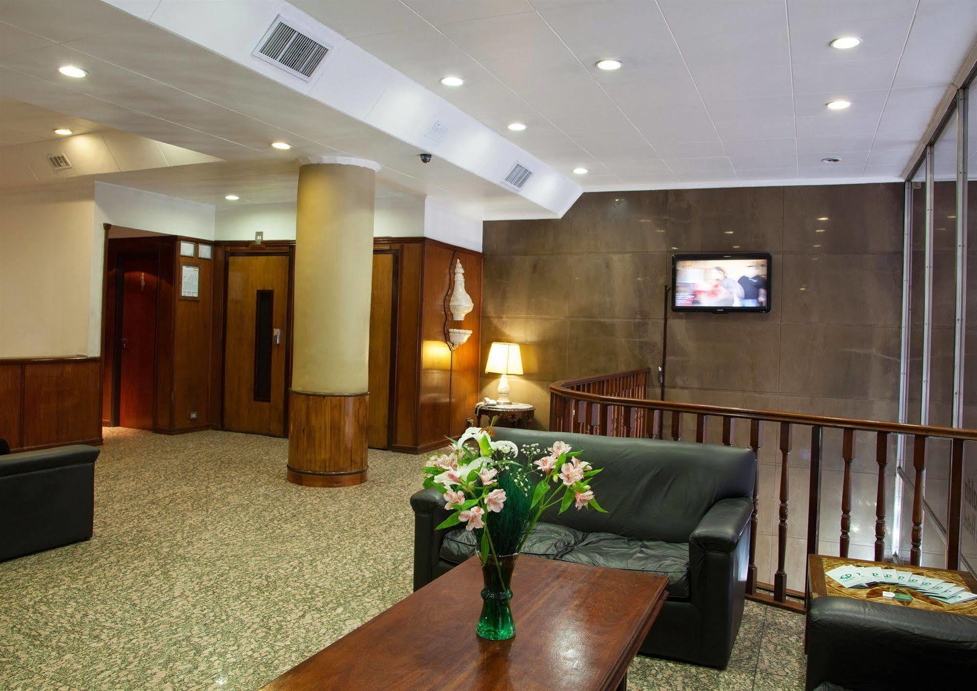 Esmeralda Palace Hotel Buenos Aires Dış mekan fotoğraf