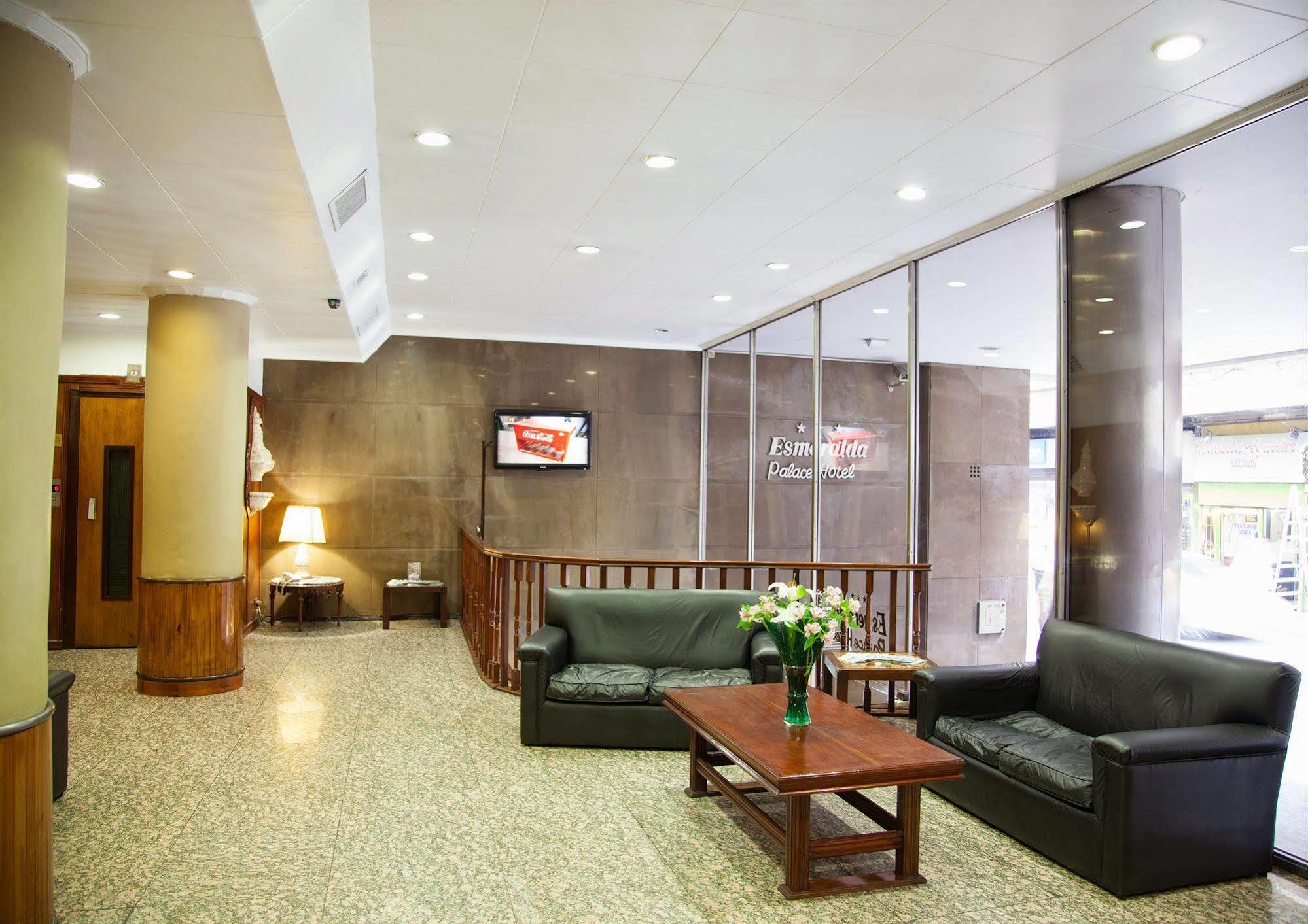 Esmeralda Palace Hotel Buenos Aires Dış mekan fotoğraf