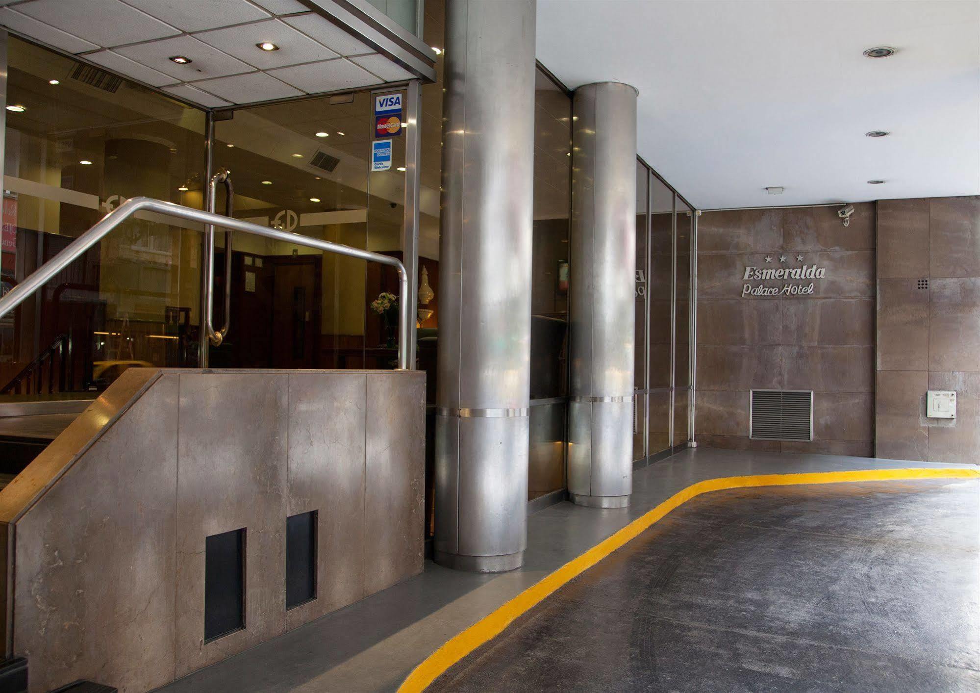 Esmeralda Palace Hotel Buenos Aires Dış mekan fotoğraf