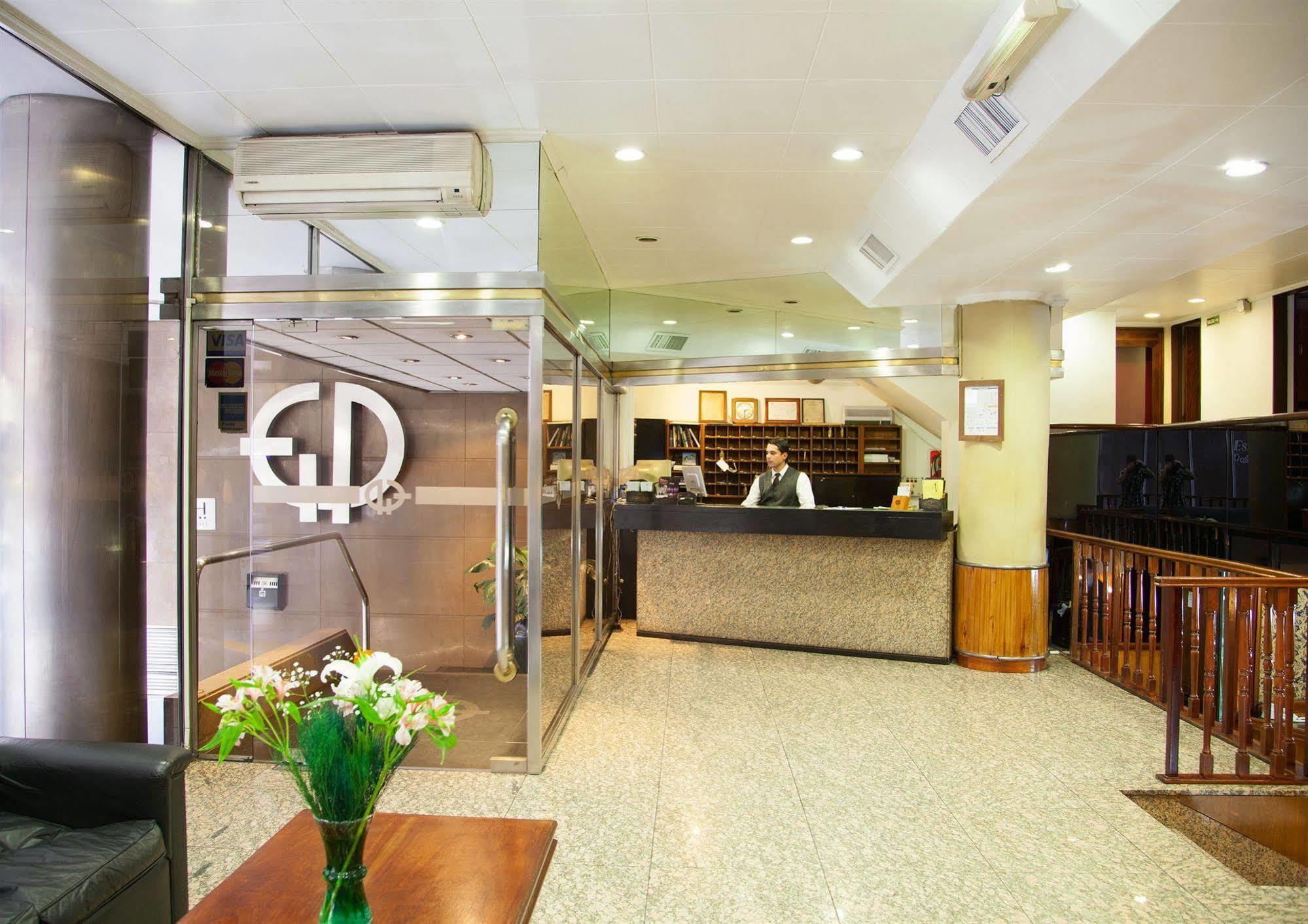 Esmeralda Palace Hotel Buenos Aires Dış mekan fotoğraf